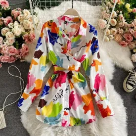 Candice Color Pop Shirt