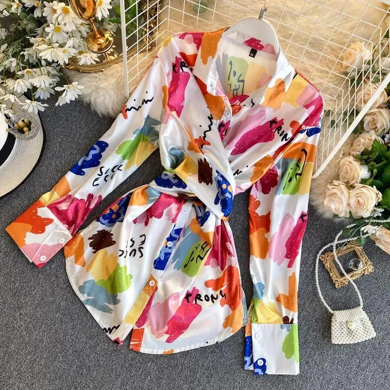 Candice Color Pop Shirt