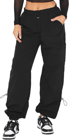 Cargo Pants Women Baggy - Parachute Pants for Women, Rave Pants Y2K Pants, Festival Outfits for Women