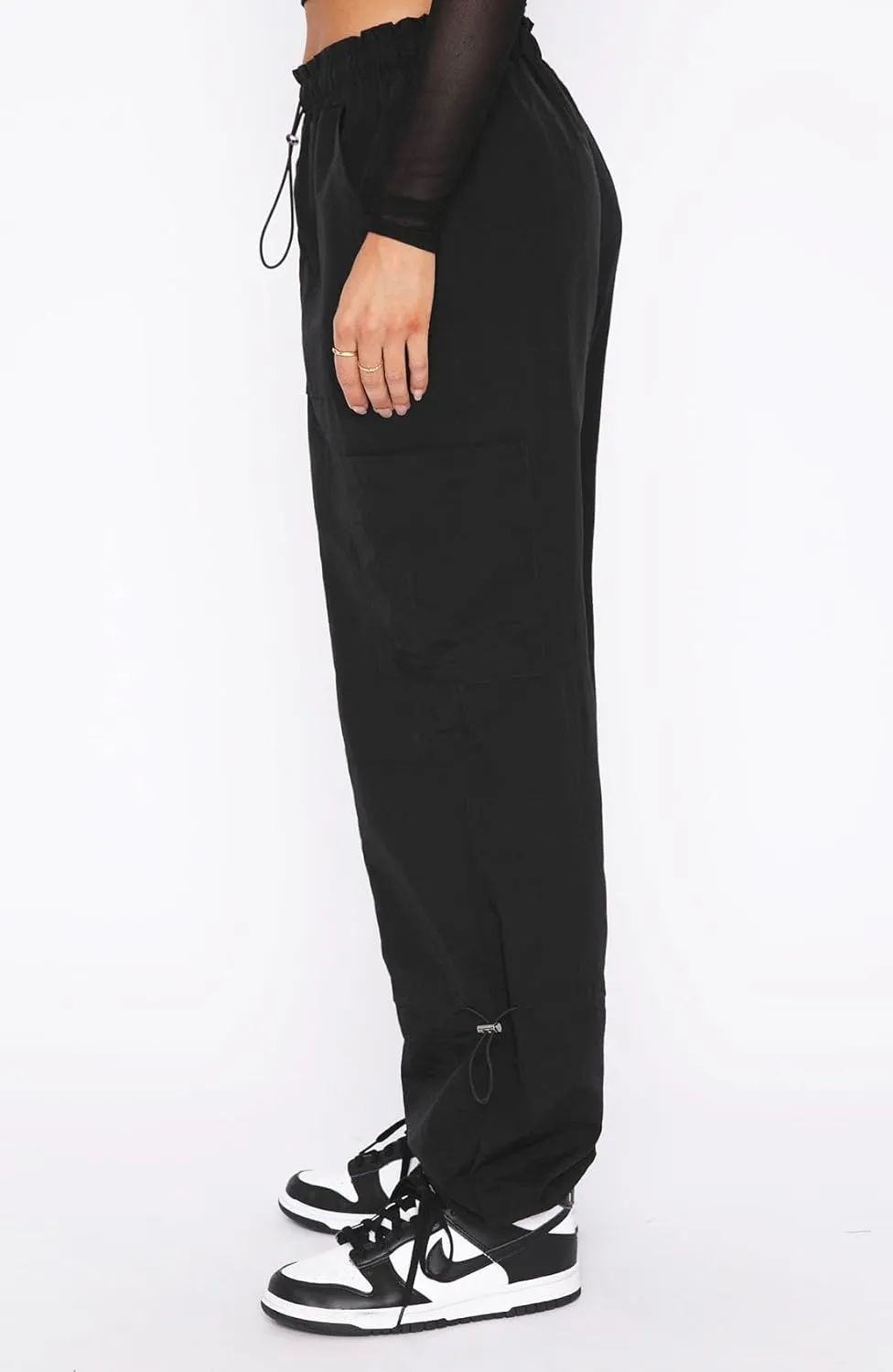 Cargo Pants Women Baggy - Parachute Pants for Women, Rave Pants Y2K Pants, Festival Outfits for Women