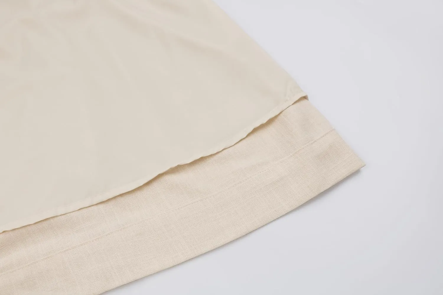 CHARTOU Women's Summer Sleeveless Mini Dress Cotton Linen V Neck Cinched A Line Slim Tank Short Dress