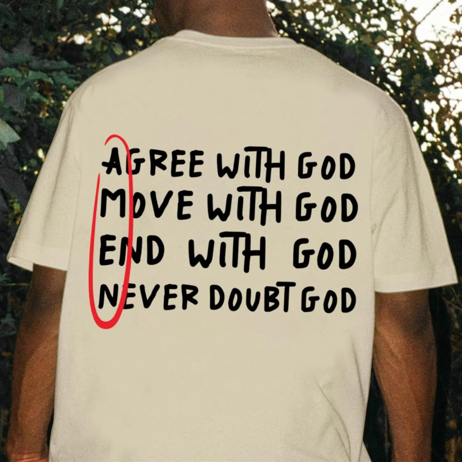 Christian Shirts for Men Inspirational God Shirt Religious Faith Tshirt Oversized Jesus Bible Verse Graphic Tee Top