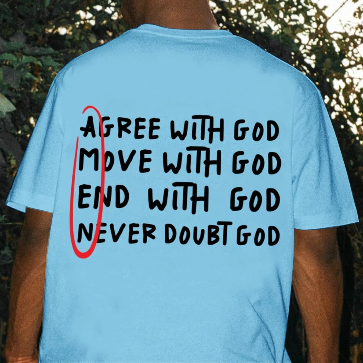Christian Shirts for Men Inspirational God Shirt Religious Faith Tshirt Oversized Jesus Bible Verse Graphic Tee Top