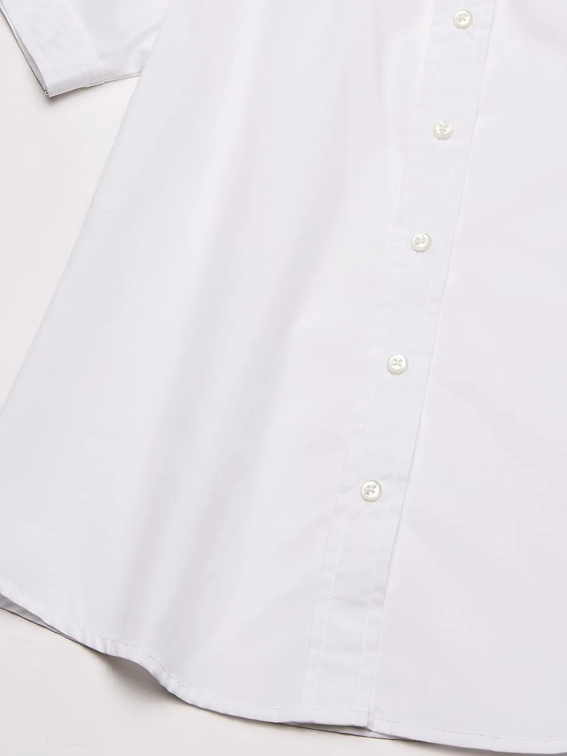 CLASSROOM Girls' Short Sleeve Peter Pan Blouse
