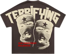 GORGLITTER Men's Oversized Graphic Tee Vintage 90s Hip Hop Short Sleeve T Shirt Casual Crewneck Streetwear Top