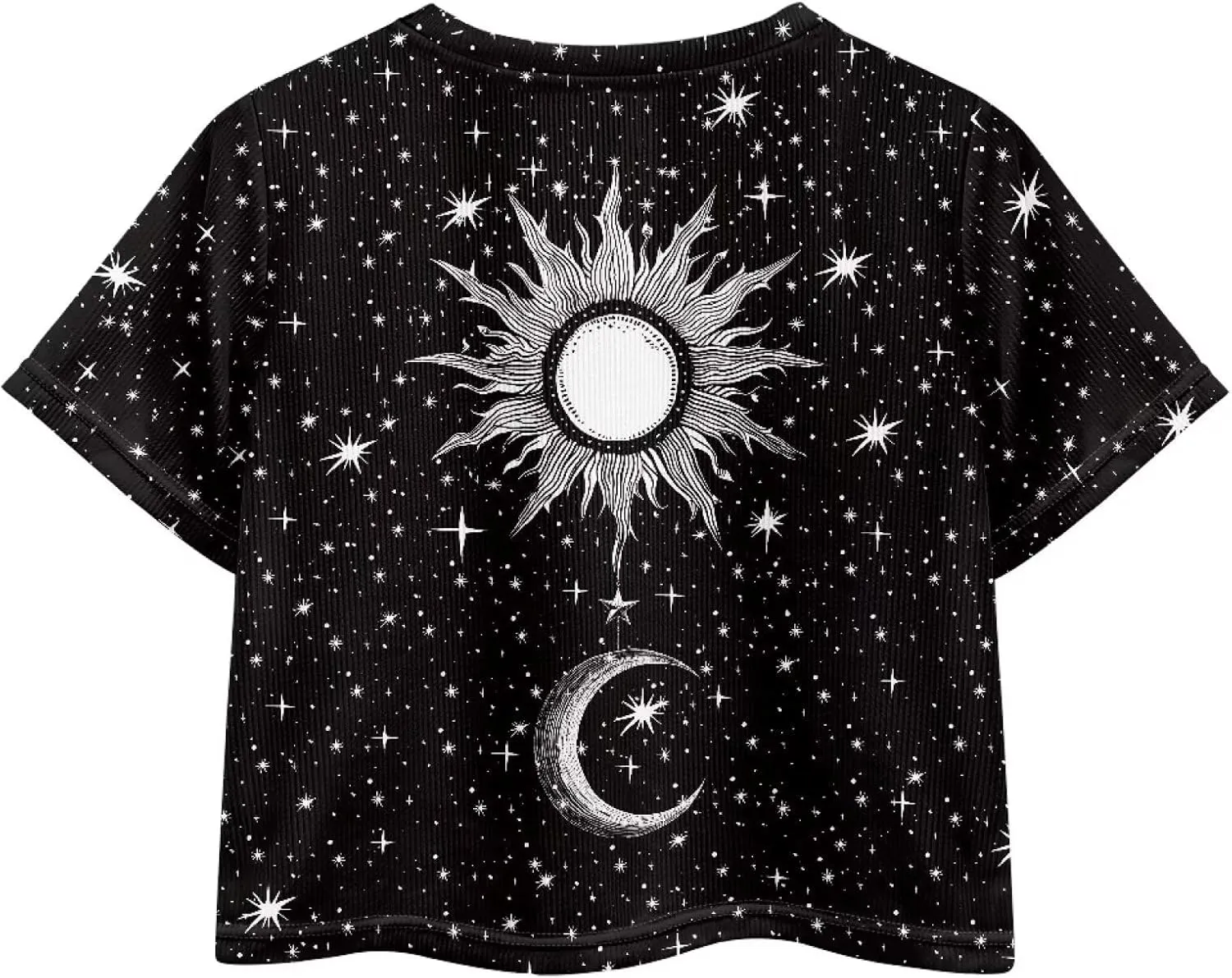 Kids T Shirt Short Sleeve Crop Tops for Girls Summer Clothes Pullover Tees Shirt 5-14