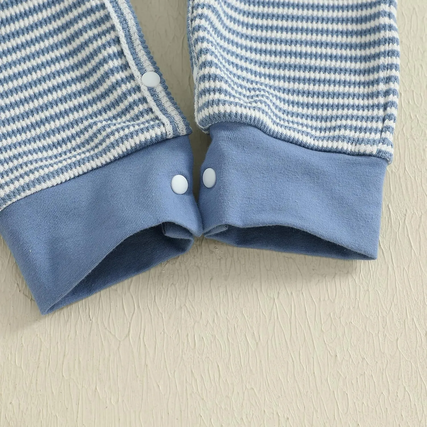 Kuriozud Newborn Infant Unisex Baby Boy Girl Clothes Button Romper Jumpsuit Basic One Piece Outfits