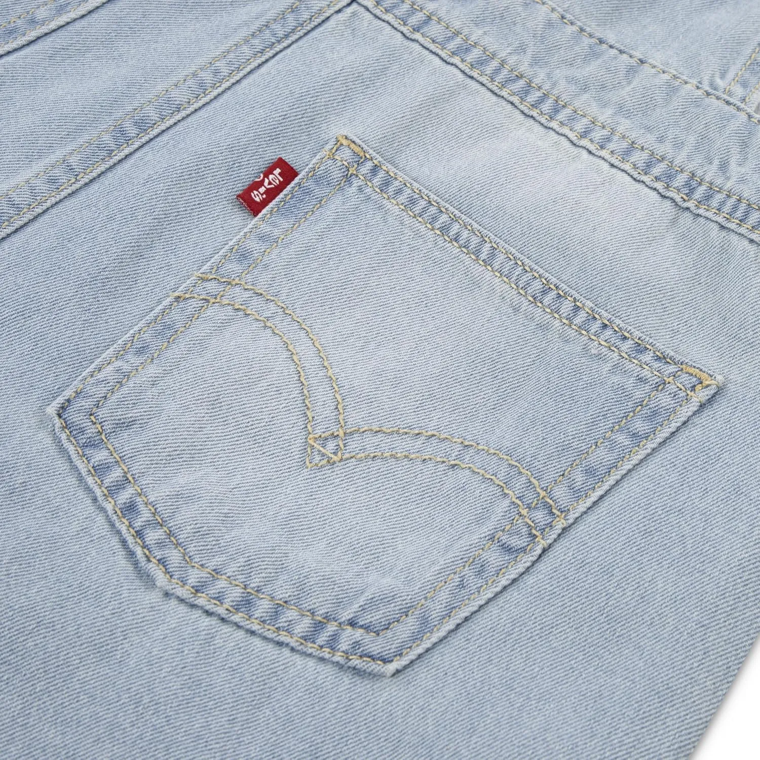 Levi's Girls' and Baby Denim Shortall