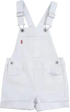Levi's Girls' and Baby Denim Shortall
