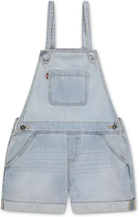 Levi's Girls' and Baby Denim Shortall
