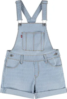 Levi's Girls' and Baby Denim Shortall