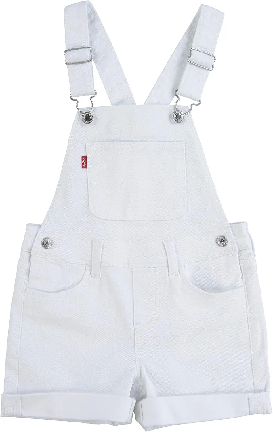 Levi's Girls' and Baby Denim Shortall