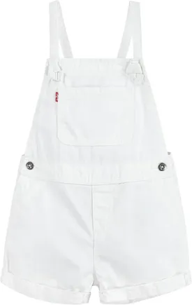 Levi's Girls' and Baby Denim Shortall