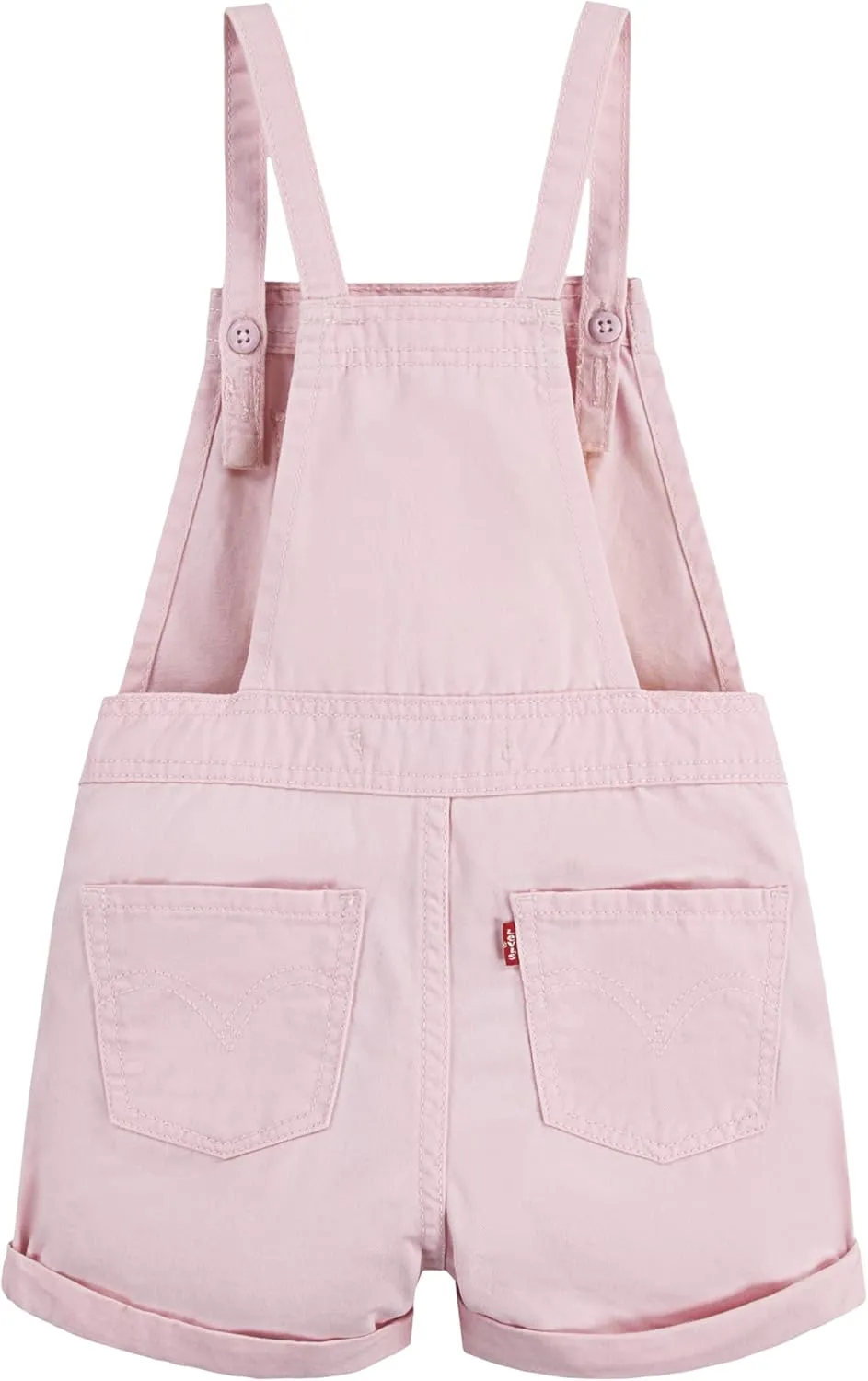 Levi's Girls' and Baby Denim Shortall