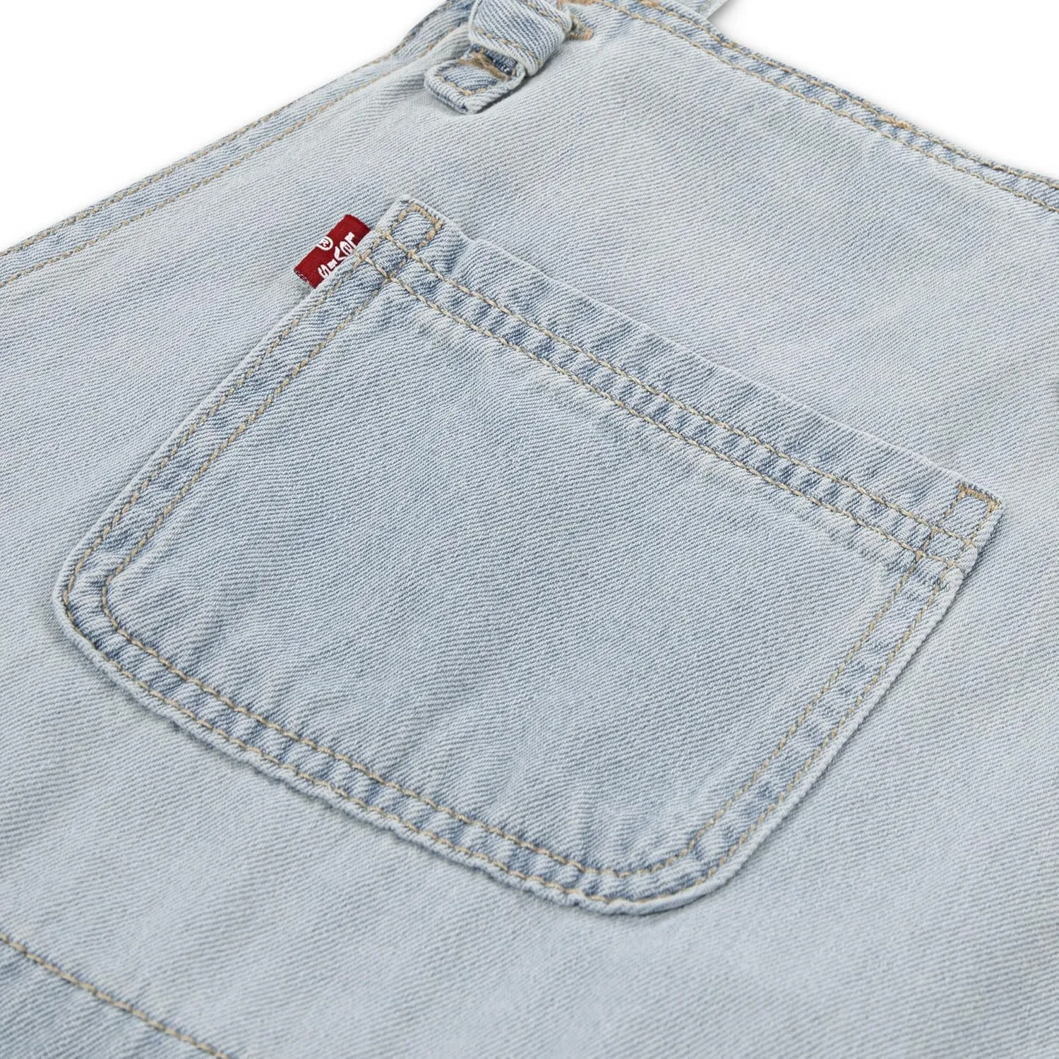 Levi's Girls' and Baby Denim Shortall