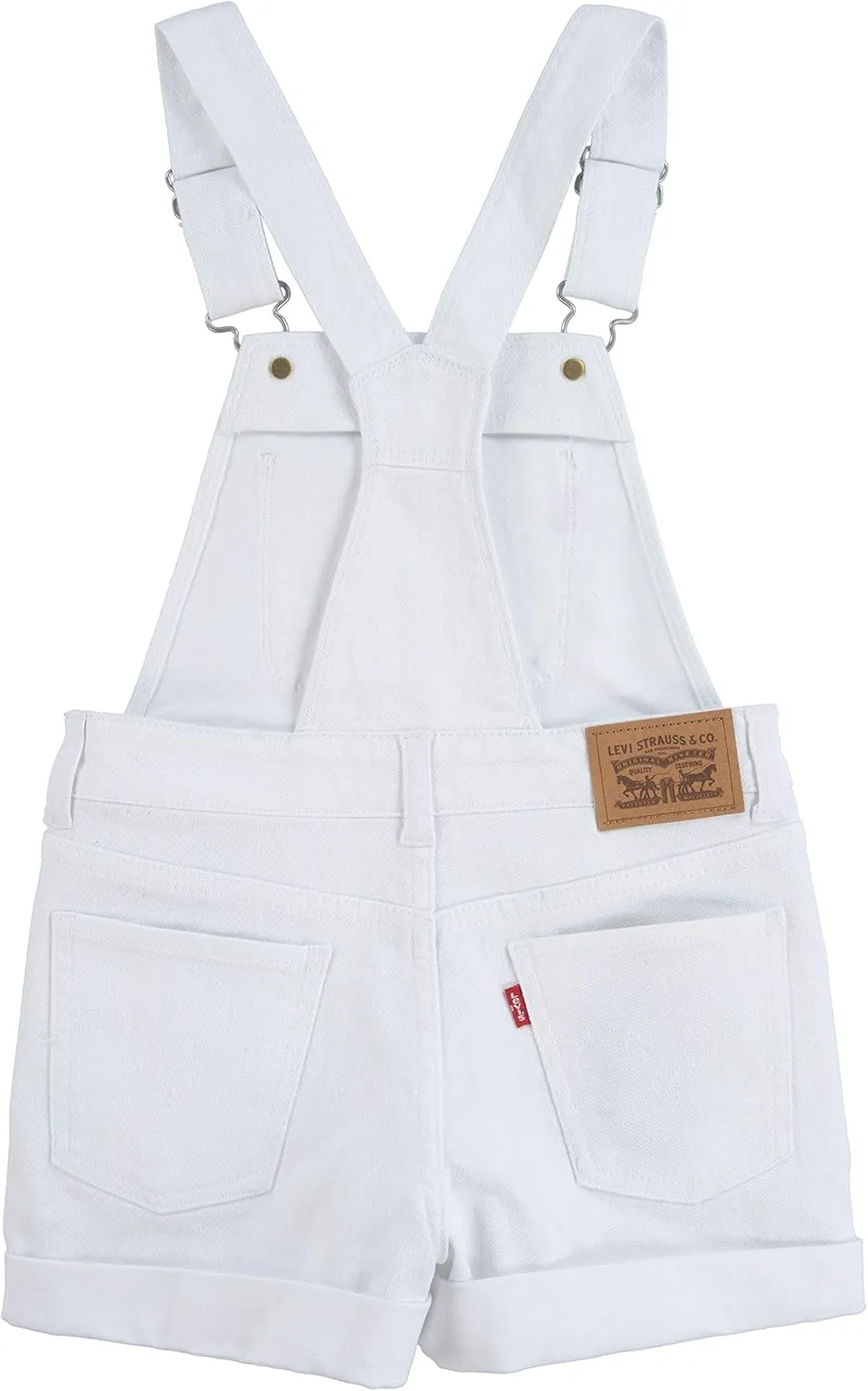 Levi's Girls' and Baby Denim Shortall
