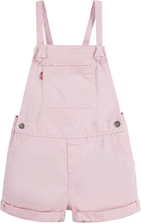 Levi's Girls' and Baby Denim Shortall