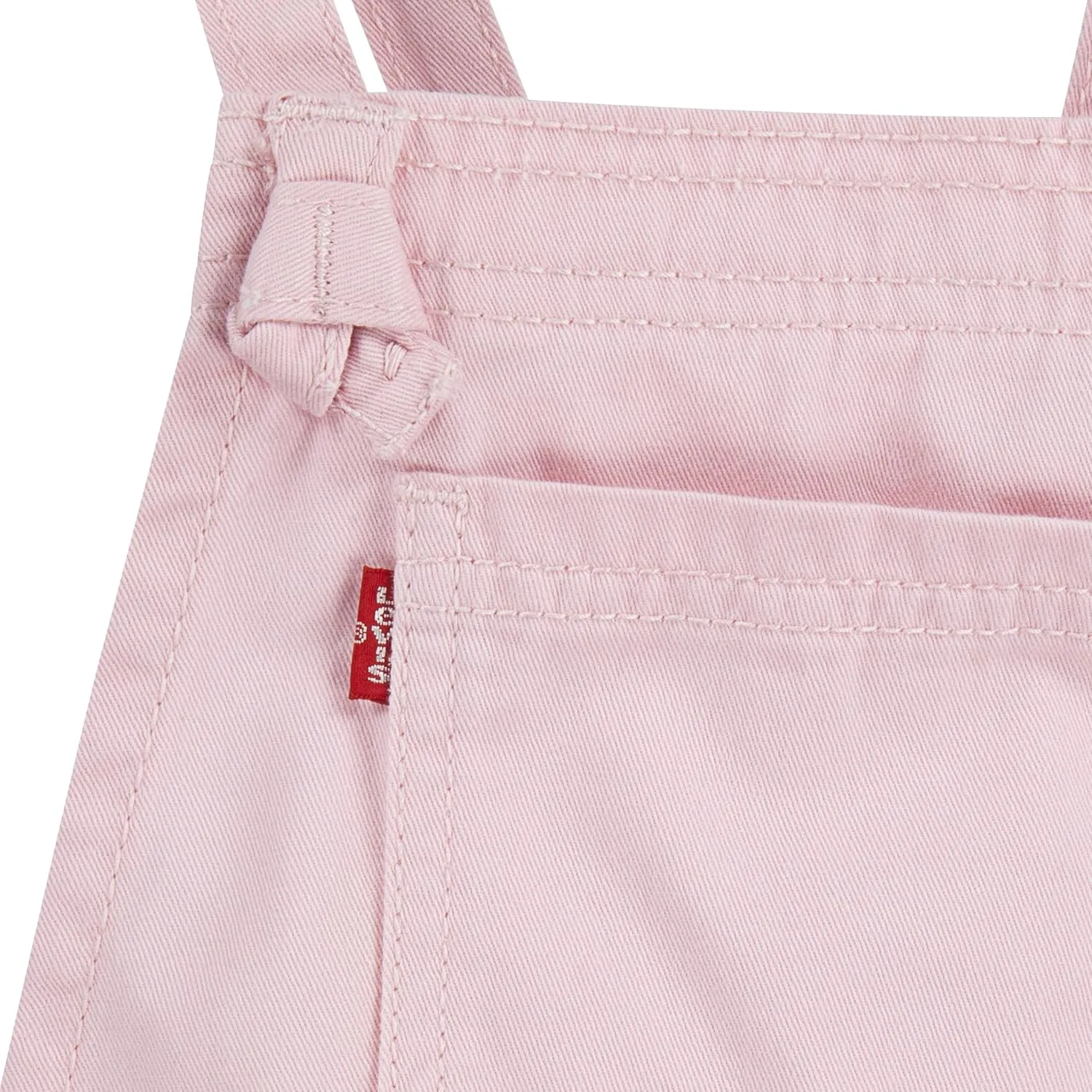 Levi's Girls' and Baby Denim Shortall