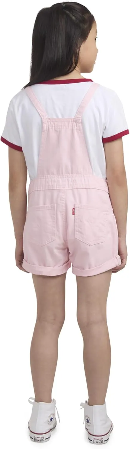 Levi's Girls' and Baby Denim Shortall