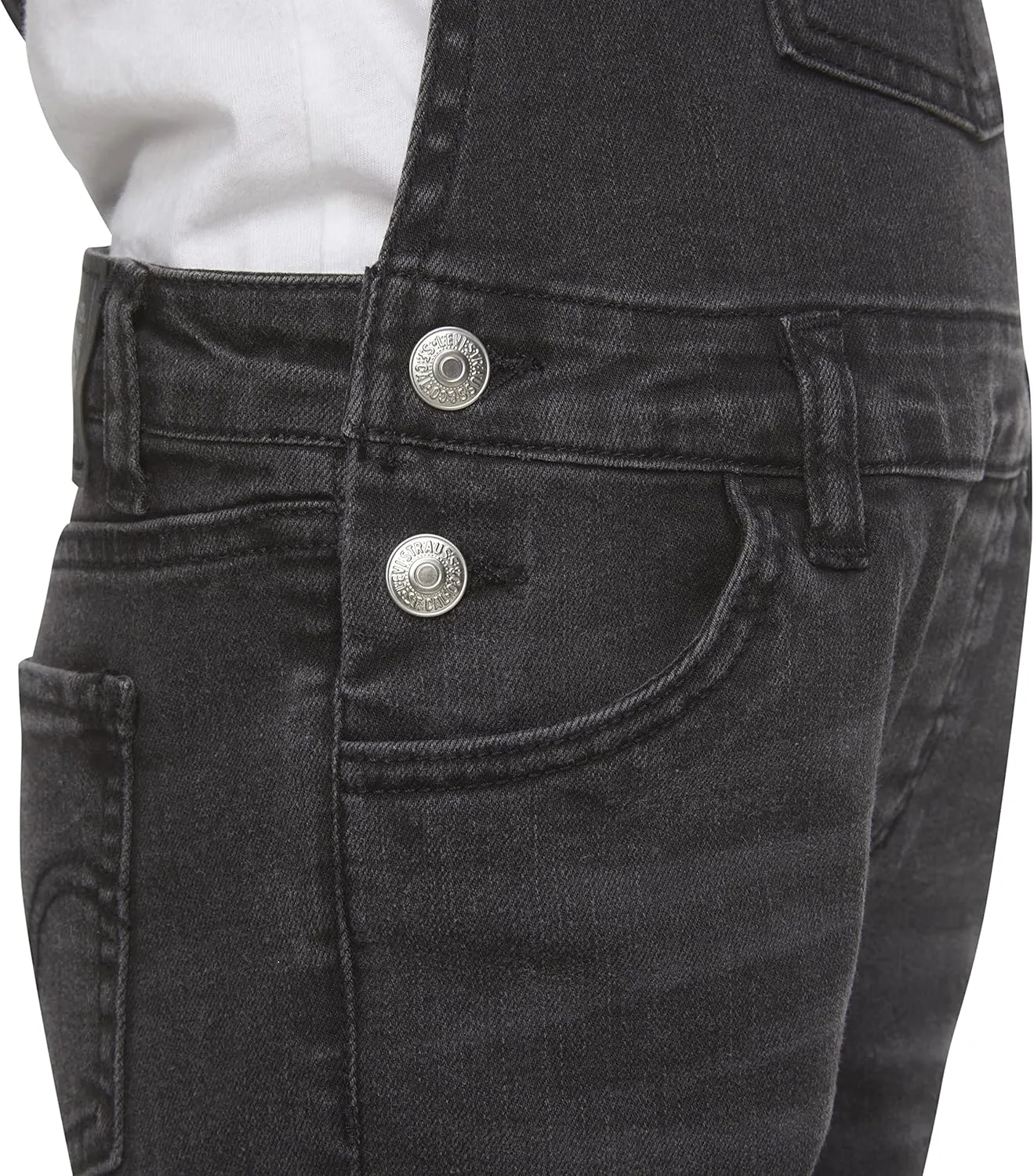Levi's Girls' Denim Overall