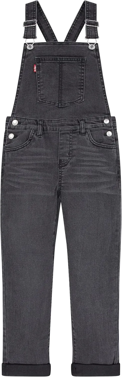 Levi's Girls' Denim Overall