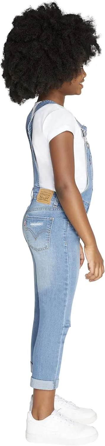 Levi's Girls' Denim Overall