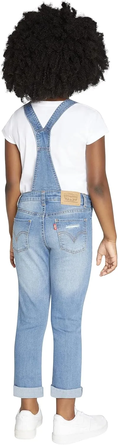 Levi's Girls' Denim Overall