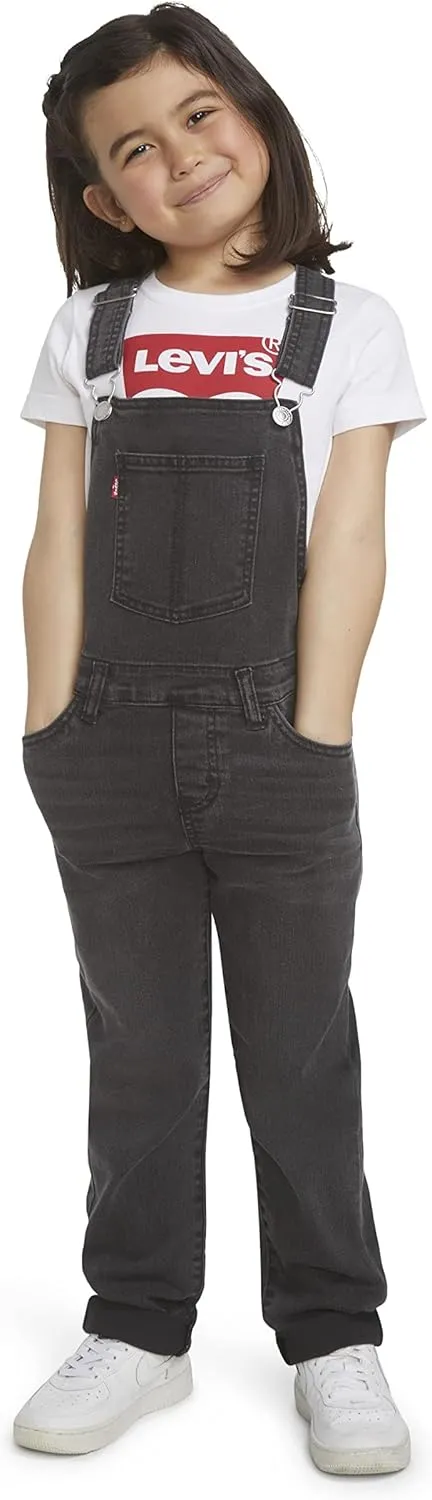 Levi's Girls' Denim Overall