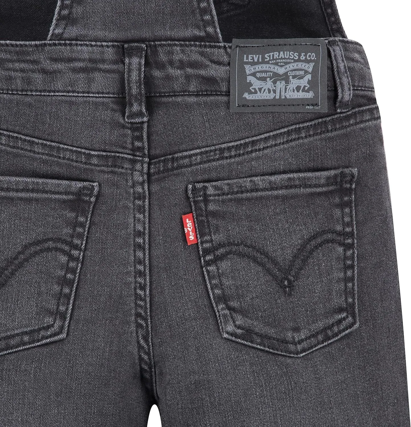 Levi's Girls' Denim Overall