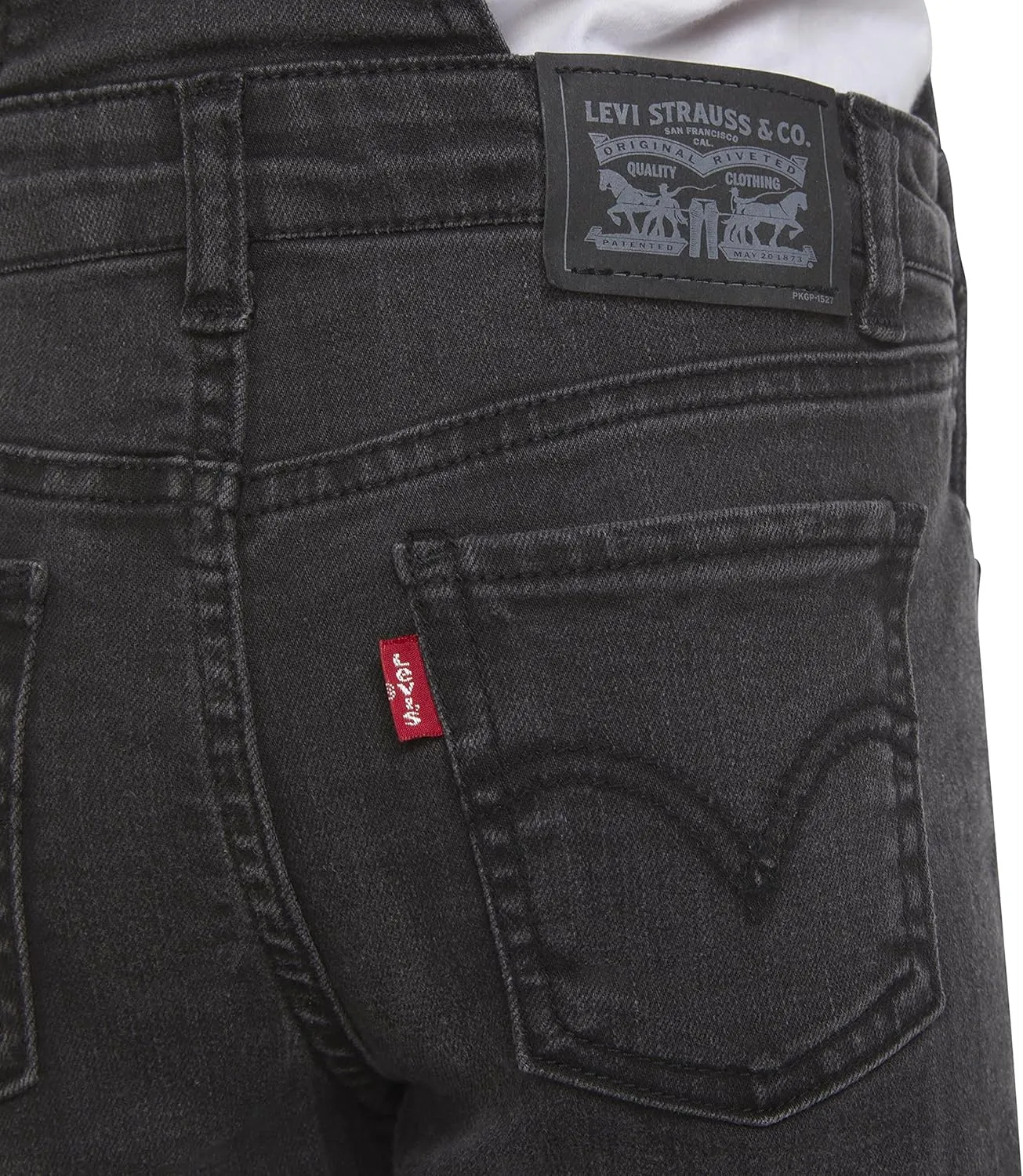 Levi's Girls' Denim Overall