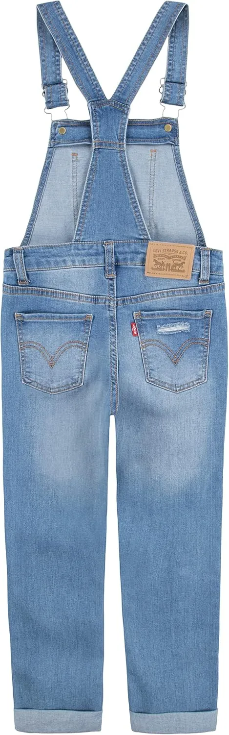 Levi's Girls' Denim Overall