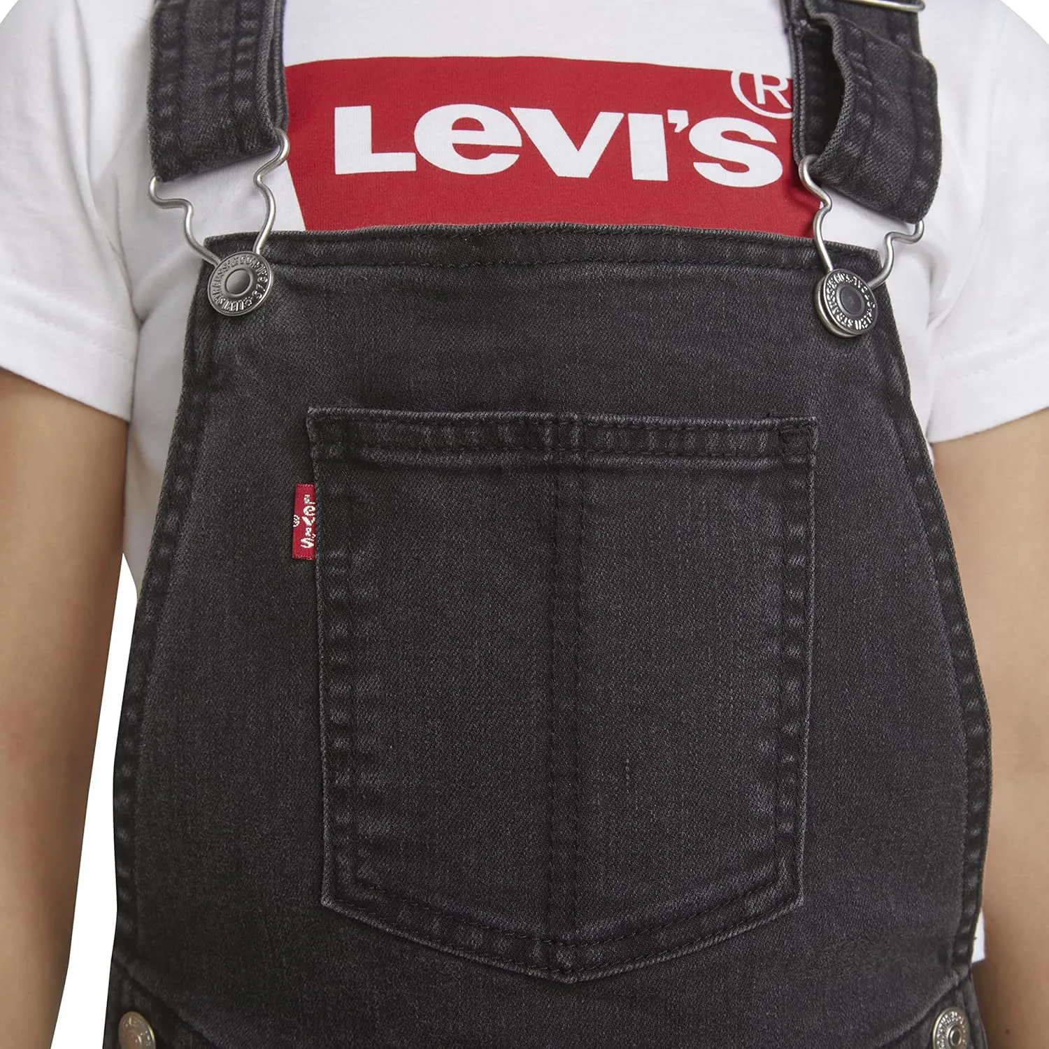 Levi's Girls' Denim Overall