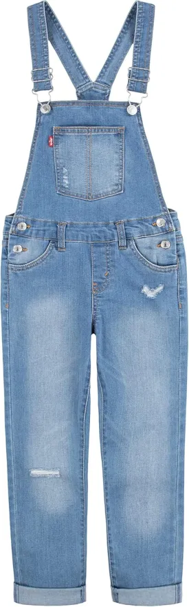 Levi's Girls' Denim Overall