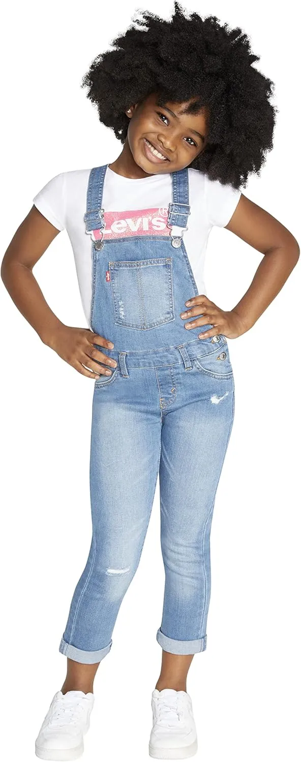 Levi's Girls' Denim Overall