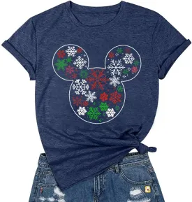 Magical Shirt for Women Magic Kingdom Tshirt Castle Graphic Tee Family Vacation Short Sleeve Tops Summer Casual Tops