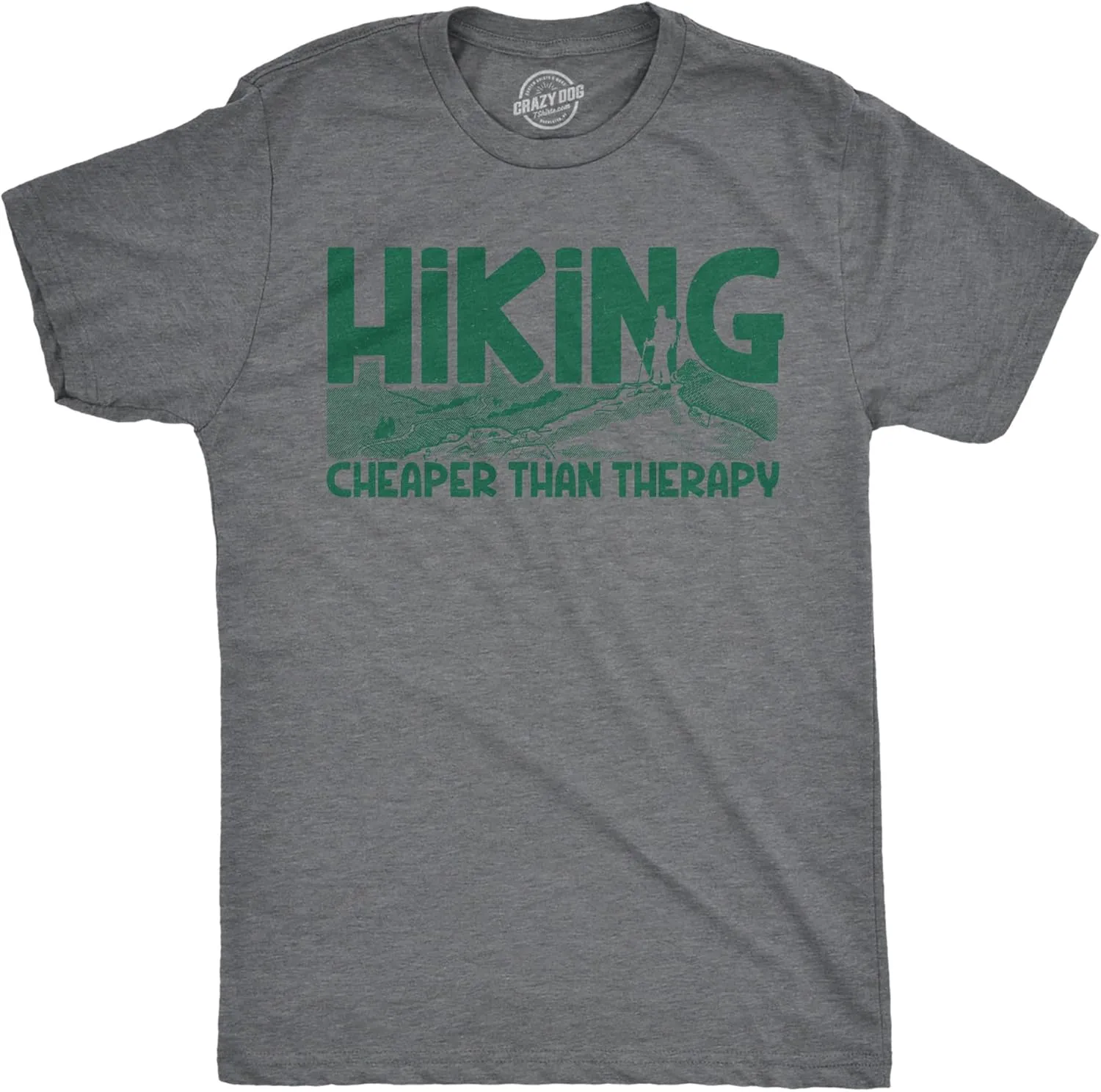 Mens Camping T Shirts Funny Camp Tees for Guys Cool Shirts for Outdoor Camping