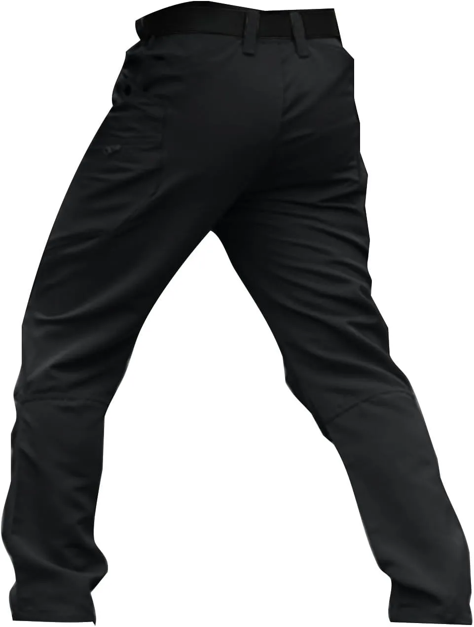 Mens Cargo Pants Multi Pockets Tactical Pants Hiking Baggy Casual Trousers Straight Water Resistant Work Pants
