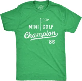Mens Funny Golfing T Shirts with Sarcastic Sayings Novelty Golf Tees for Guys