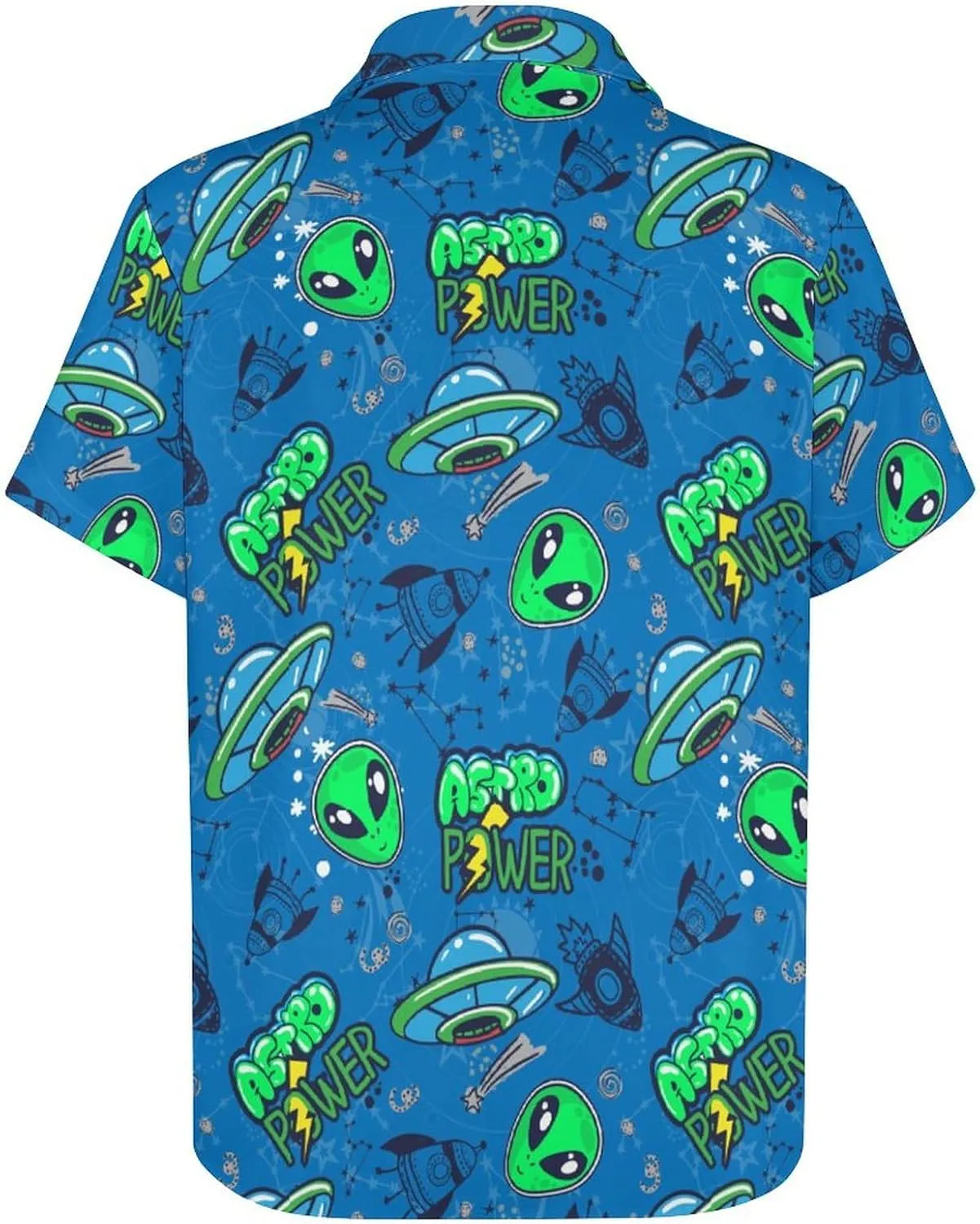 Mens Hawaiian Shirt Casual Button Down Short Sleeve Tropical Beach Holiday Aloha Party Shirt for Men Funny