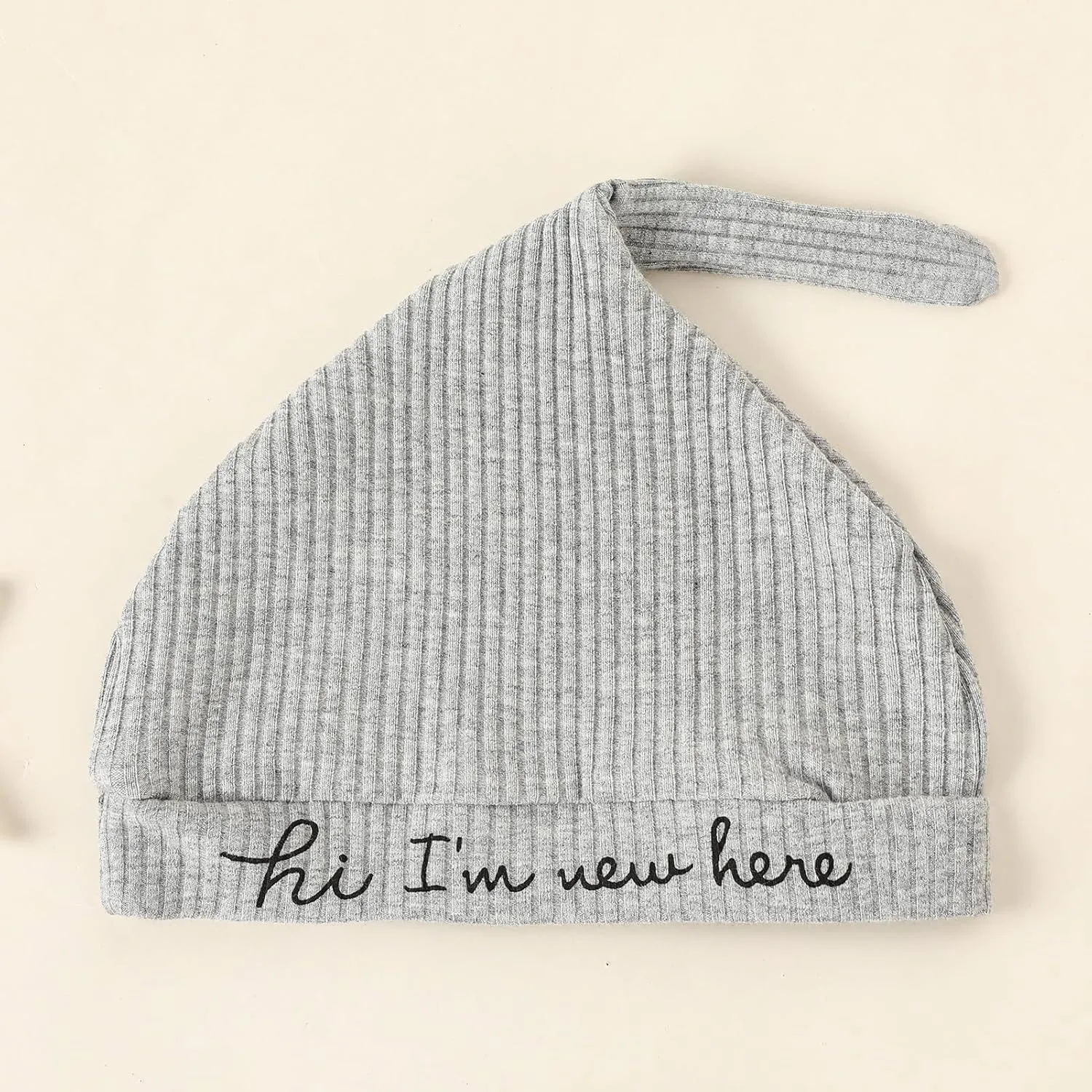 Newborn Infant Baby Boy Coming Homing Clothes Letter Print Button Knit Footed Romper Jumpsuit Hat Bibs 3pcs Outfit