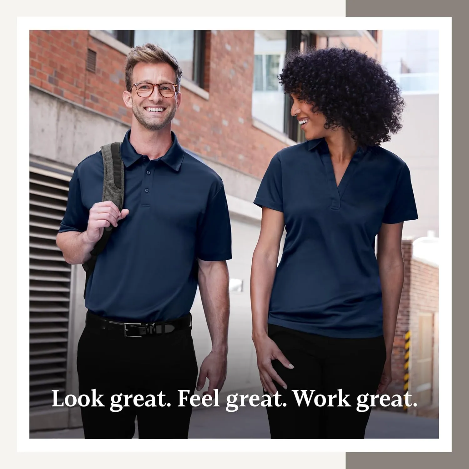 Port Authority Silk Touch Performance Polo. K540