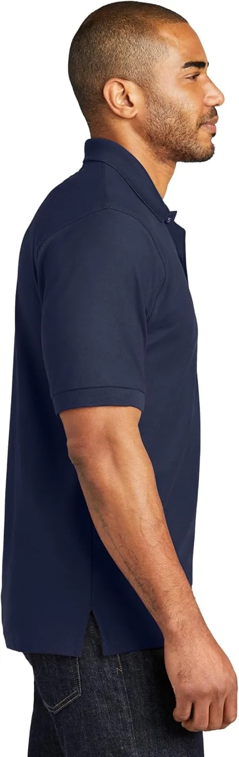 Port Authority Tall Silk Touch Long Sleeve Polo