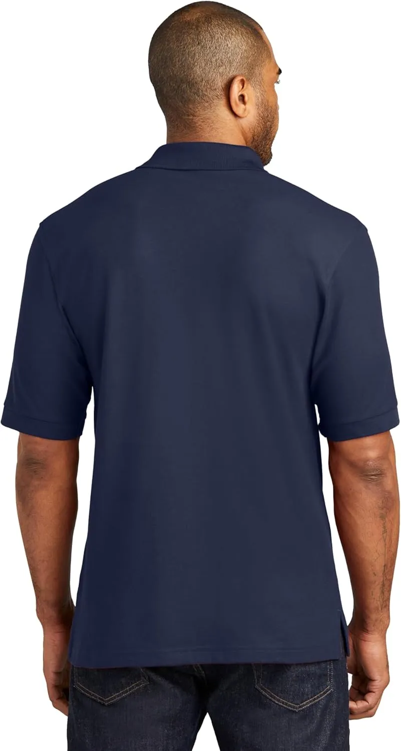 Port Authority Tall Silk Touch Long Sleeve Polo