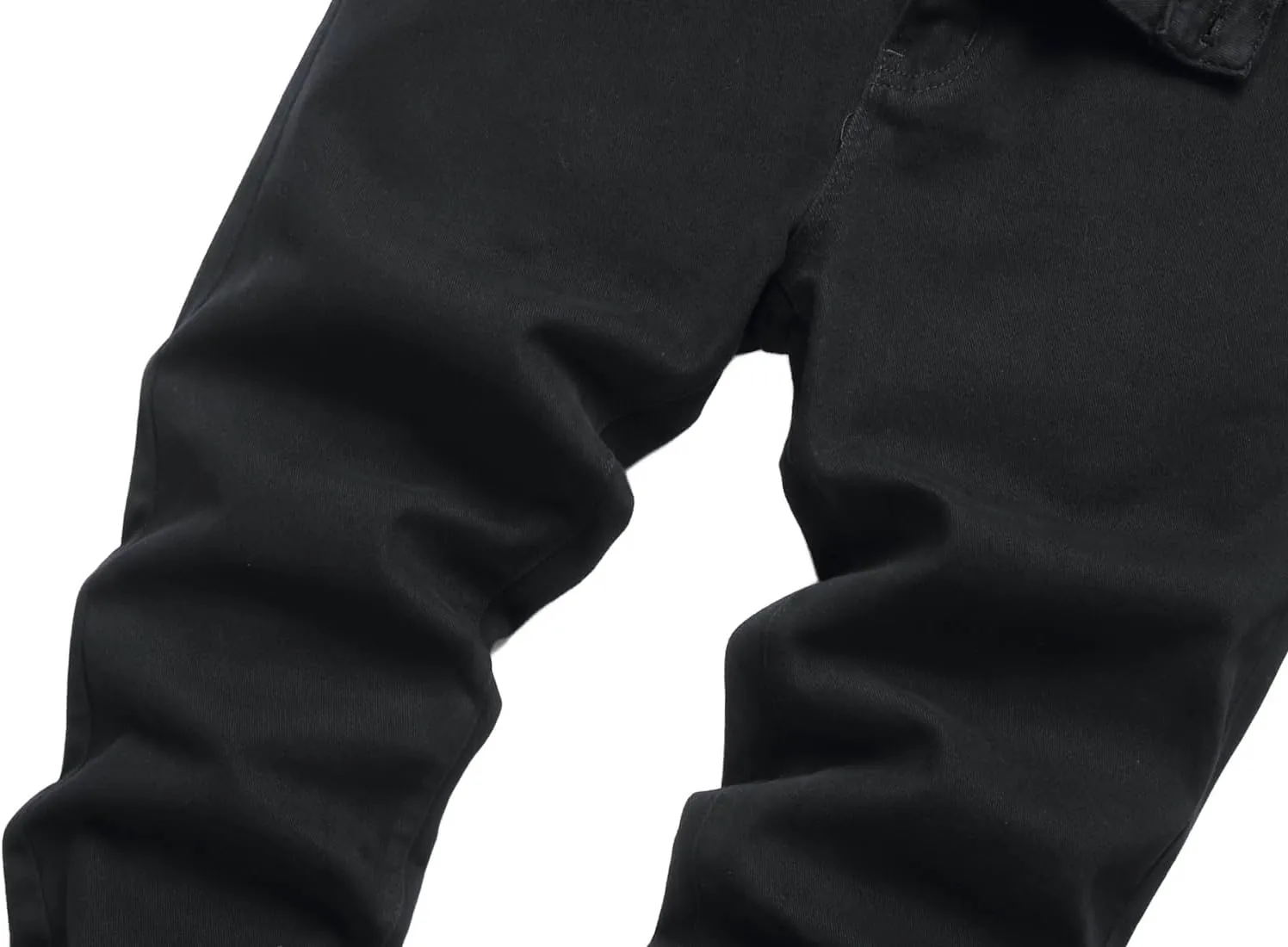 RANMCC Plaid Pants for Men Skinny Flat-Front Stretch Slim Casual Business Dress Pants