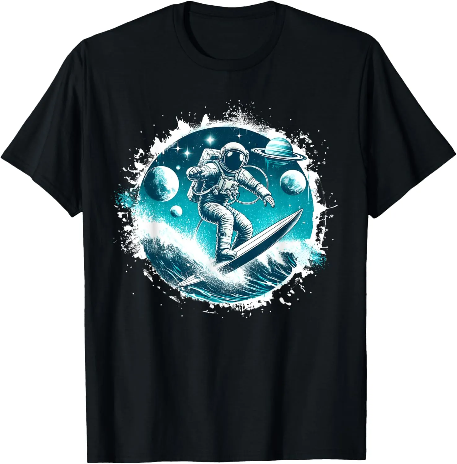 Solar System Planets Science Space Astronaut Universe Galaxy T-Shirt