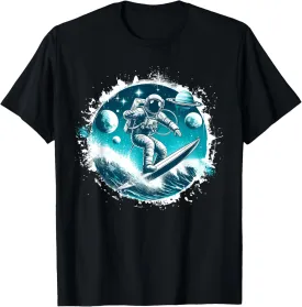 Solar System Planets Science Space Astronaut Universe Galaxy T-Shirt