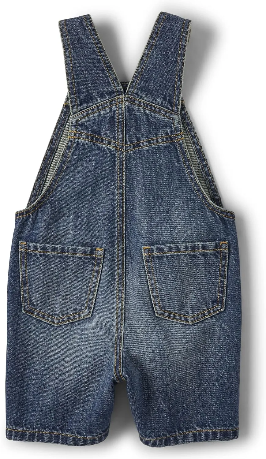 The Children's Place baby-boys And Toddler Denim Short Overall