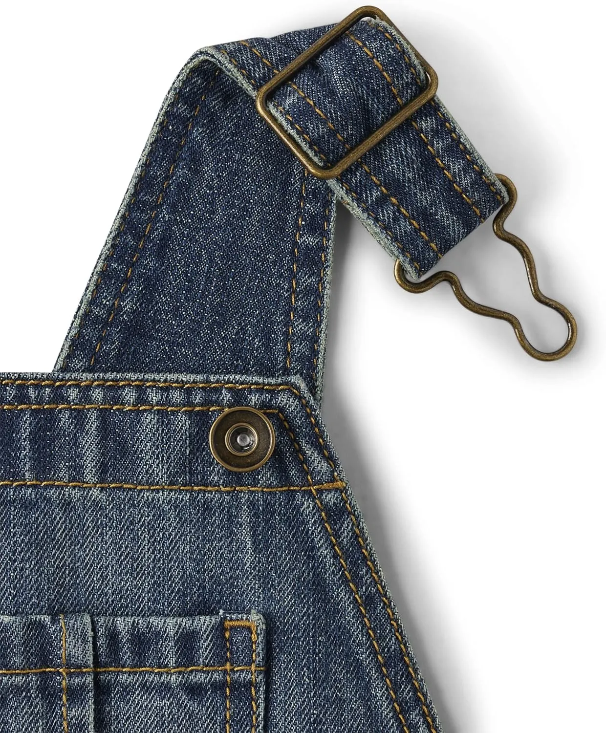 The Children's Place baby-boys And Toddler Denim Short Overall