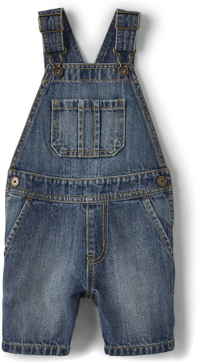 The Children's Place baby-boys And Toddler Denim Short Overall