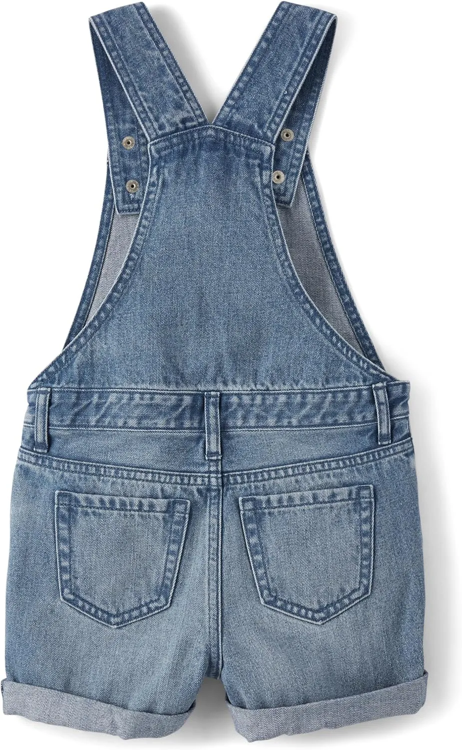 The Children'S Place Girls Denim Shortall Overalls